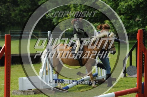 Colette's Summer Horse Show at Denne Hill (1609) 