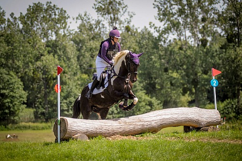 Colette's One Day Event at Lockskinners Farm (1925) 